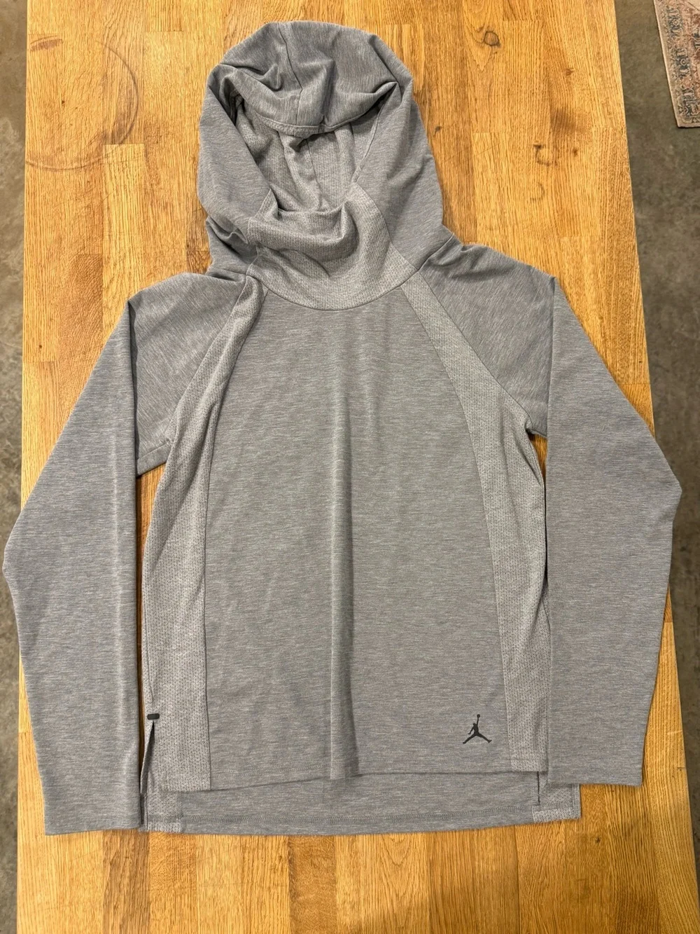 Air Jordan by Nike Men’s Tech PO Cowl Neck Hoodie